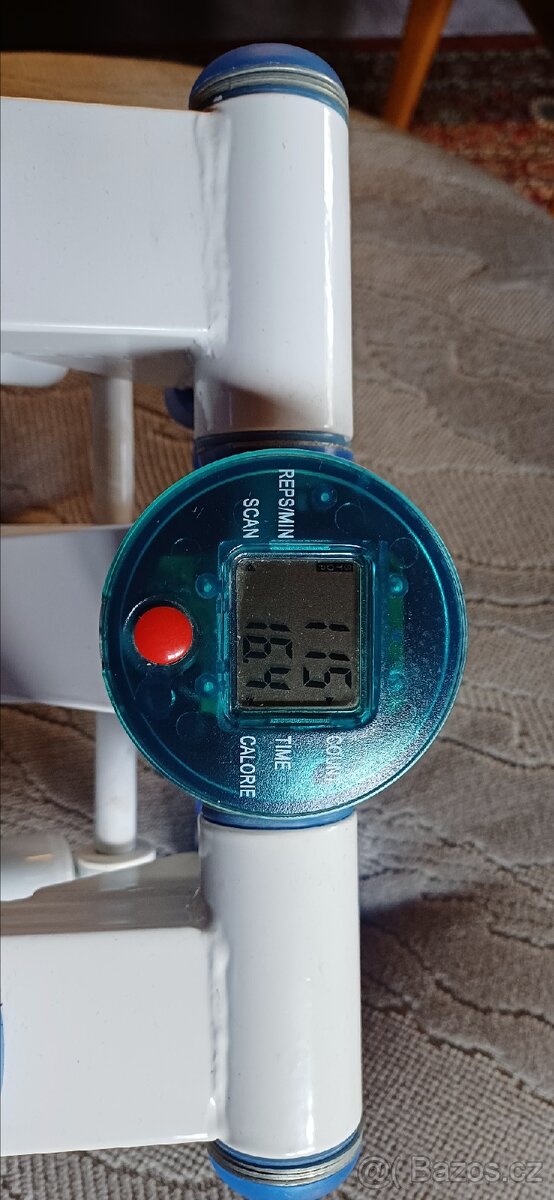 Steper na cvičení nohou + hýždí - 5