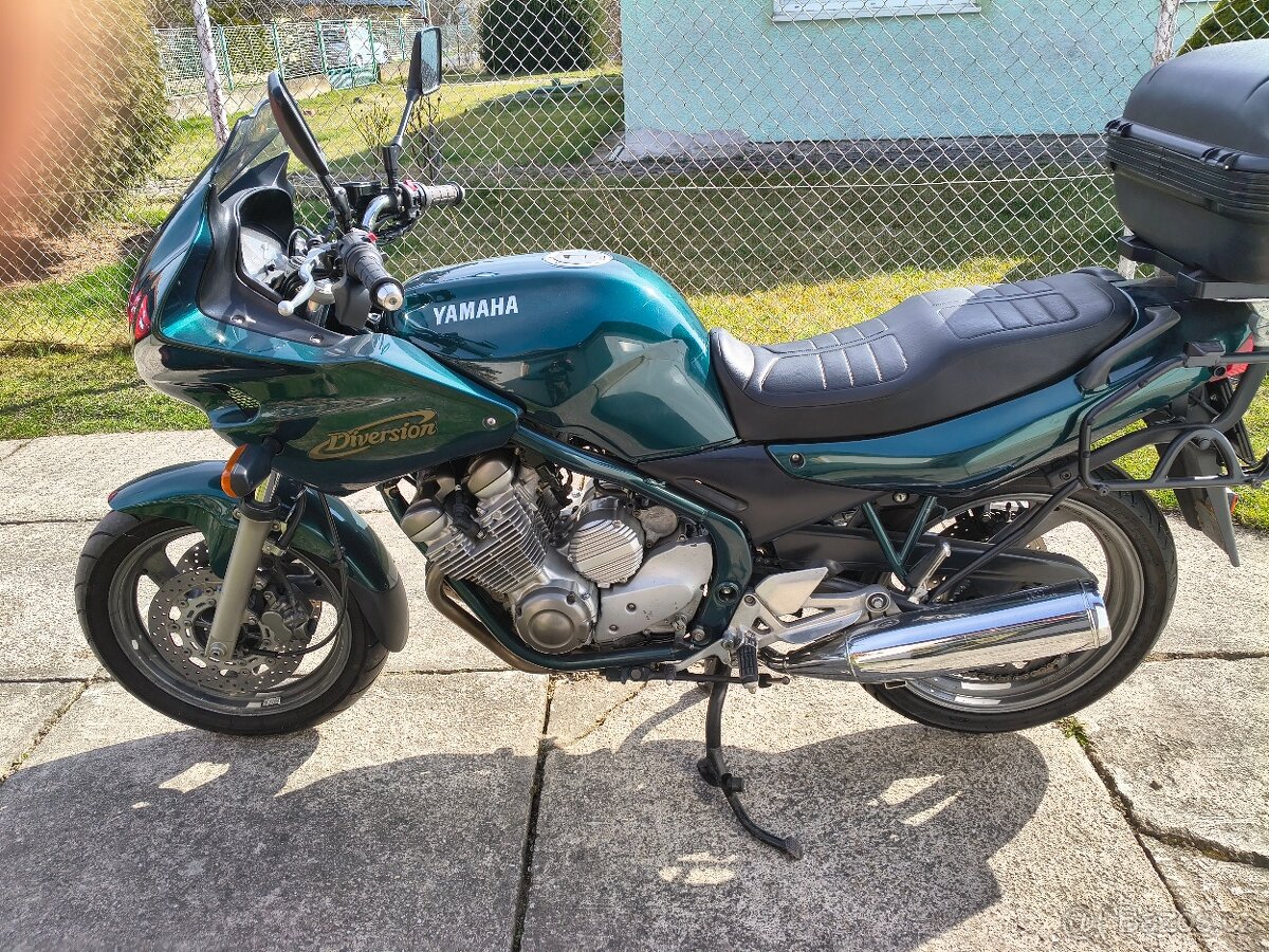 Yamaha XJ 600 Diversion 2003 - 5