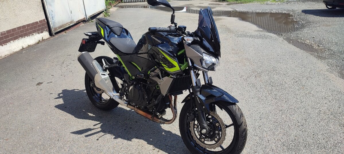 Kawasaki z 400 - 5