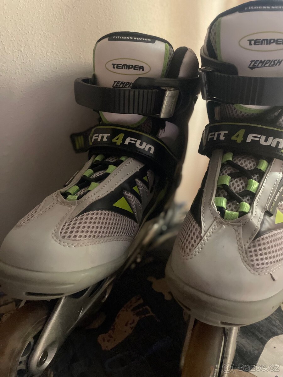 Koleckove brusle Tempish - 5