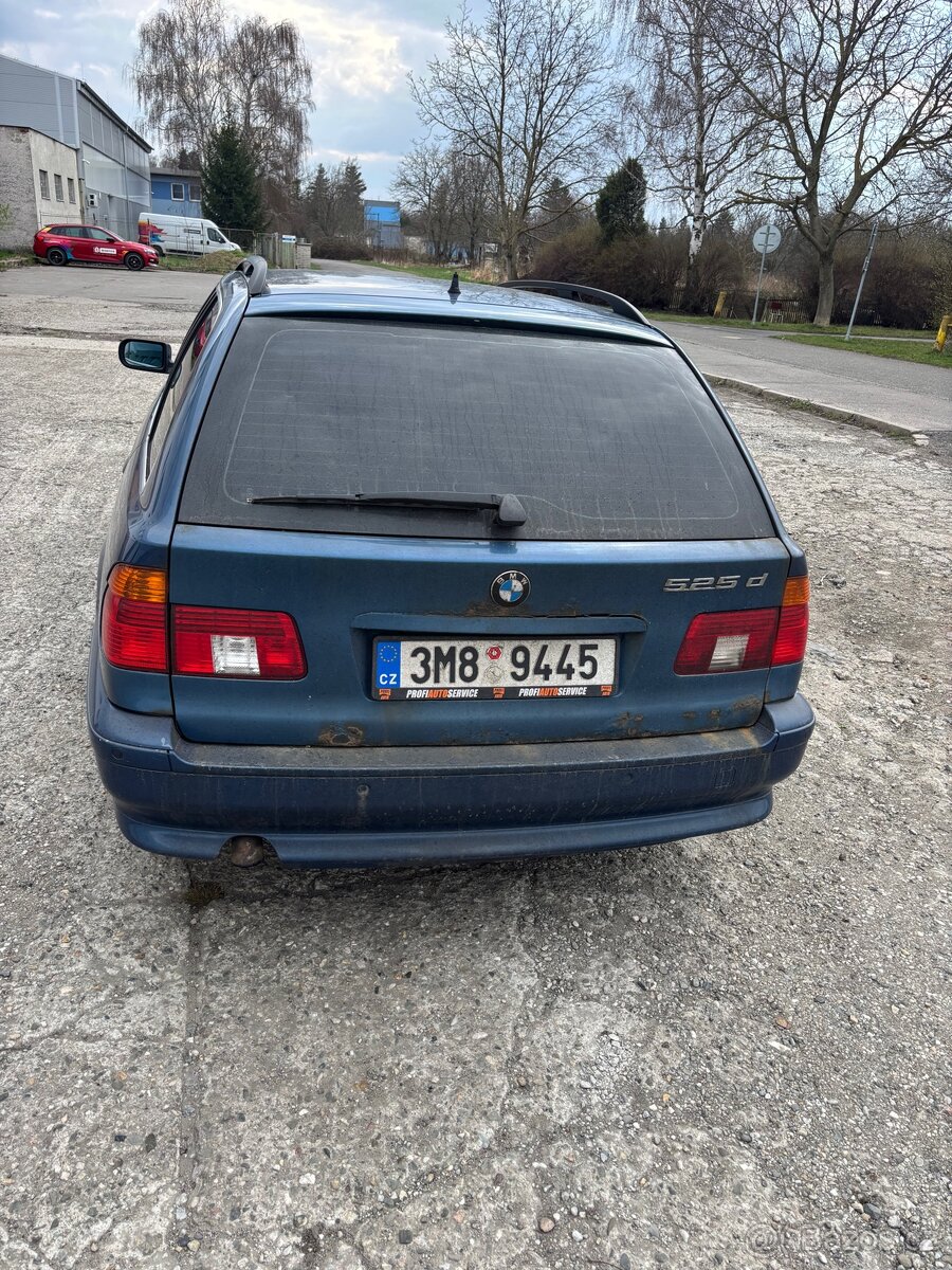 Prodám nebo Vyměním BMW e39 - 5
