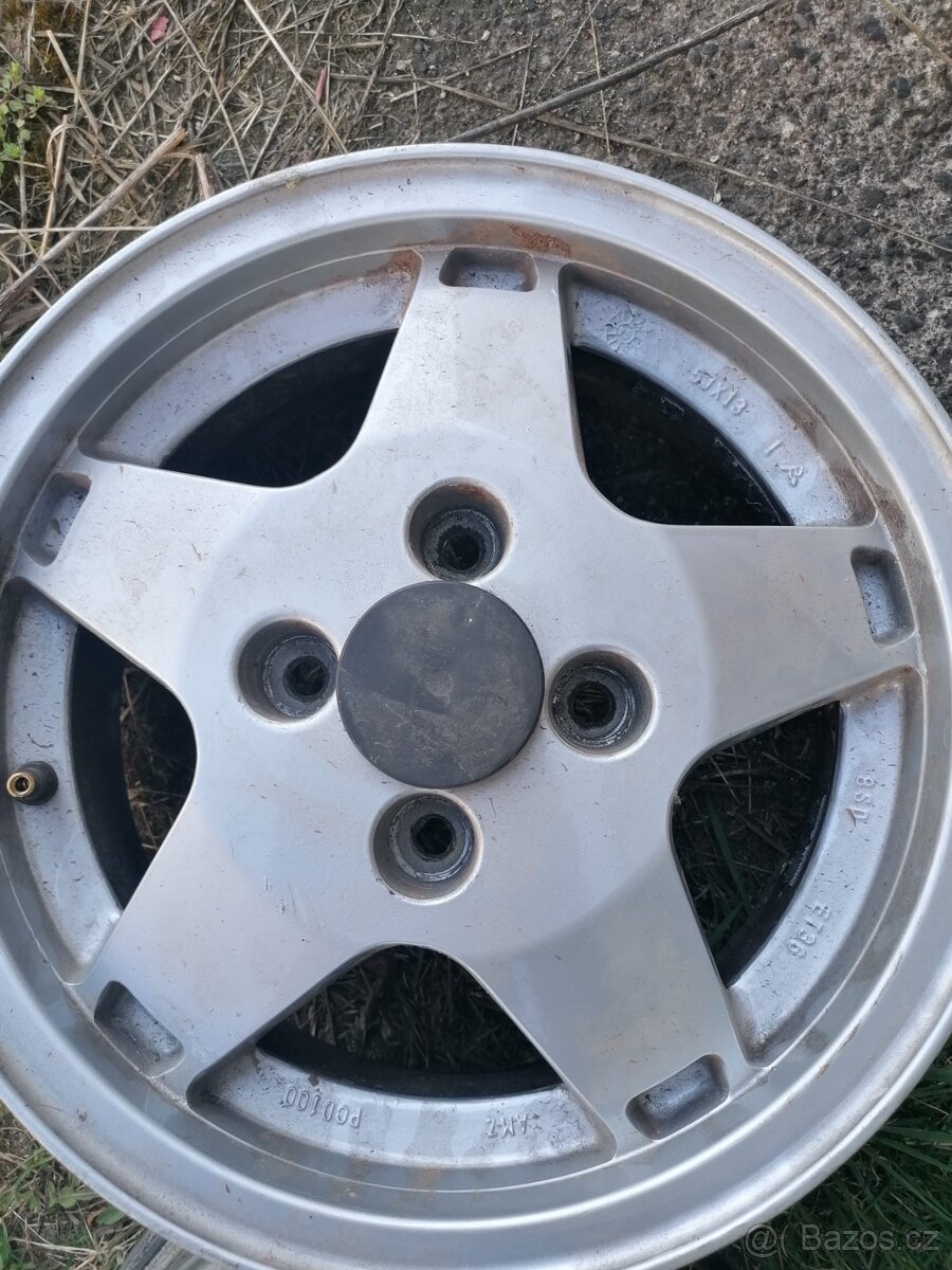 Originál ALU Škoda Favorit - 5