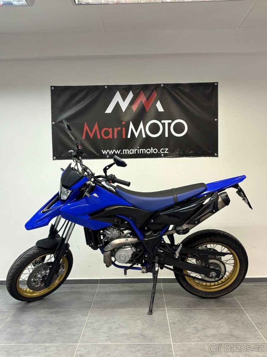 Yamaha WR 125 X - 5