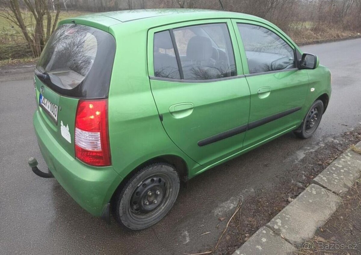 Kia Picanto 1.0-CENTRÁL-NÍZKÉ KM - 5