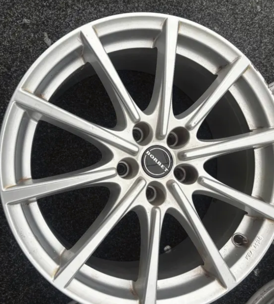 Alu kola Borbet 5x115 R18 - 5
