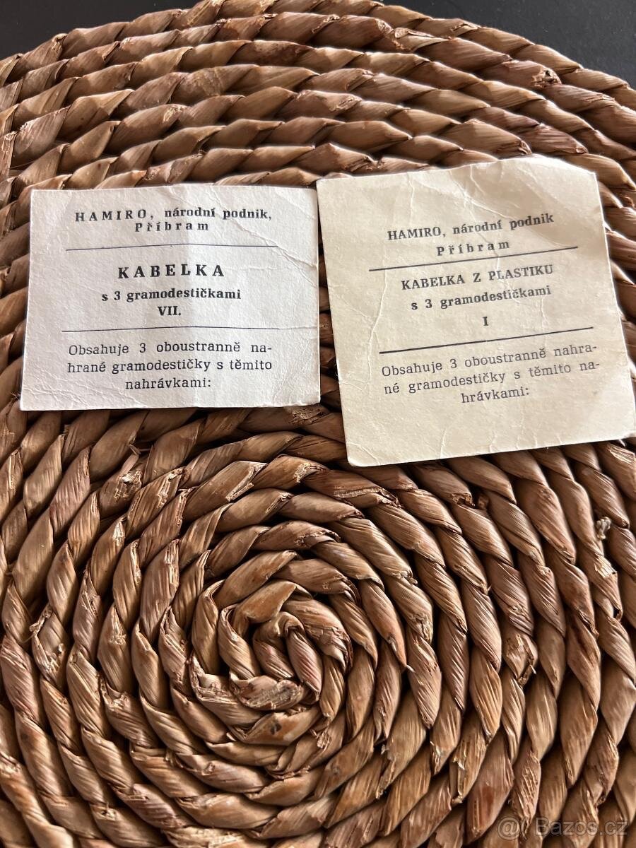 Gramodesky pro panenky Hamiro - 5