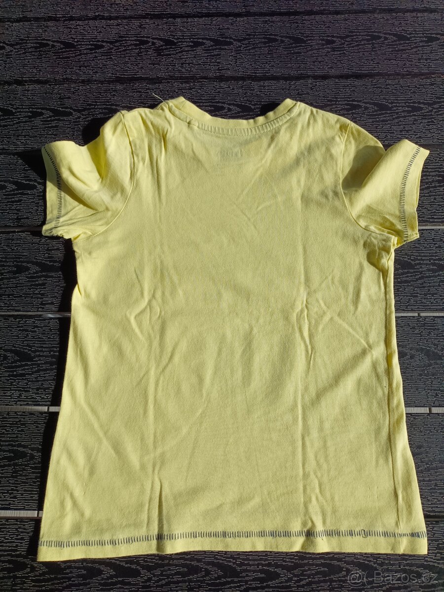 Chlapecké triko, tričko, kr. rukáv vel. 110/116 - 5