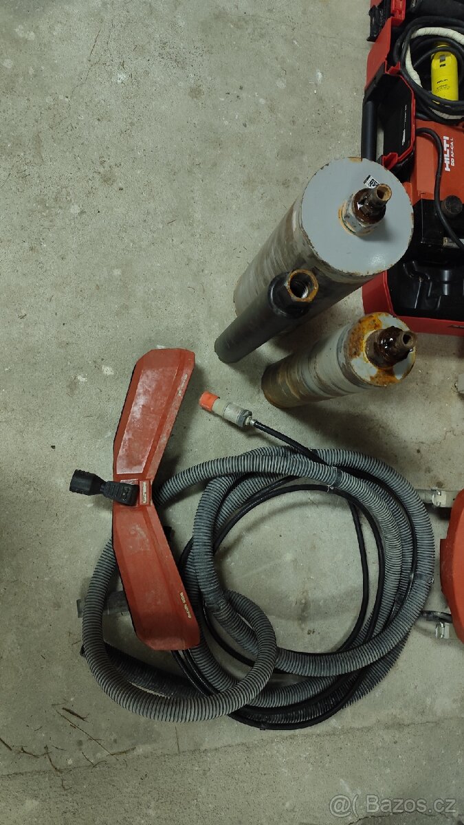 Prodám set jádrové vrtačku Hilti - 5
