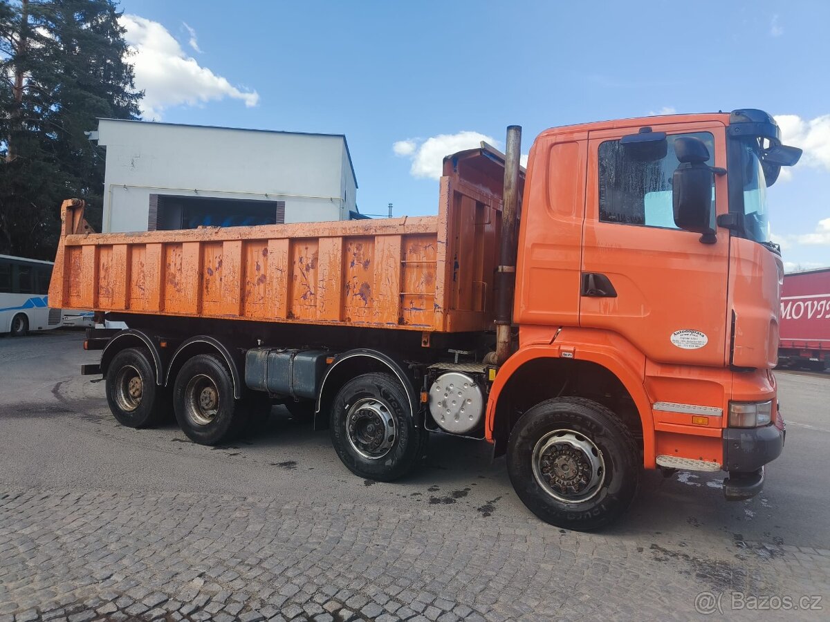 Prodam Scania 8x6 - 5