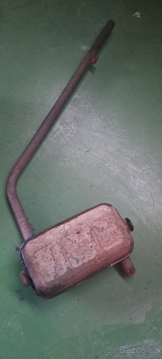 Prodám výfuk trabant - 5