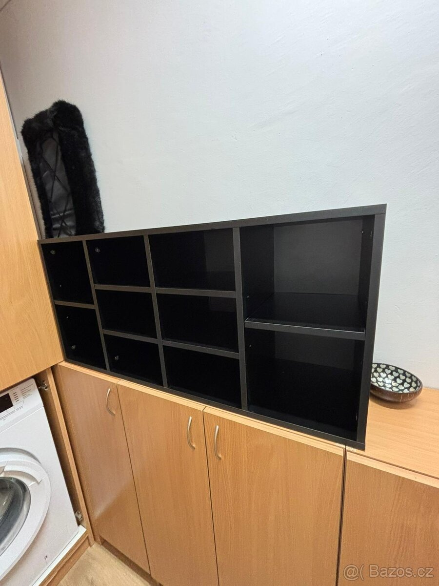 Botník Max černá matná MDF - 5