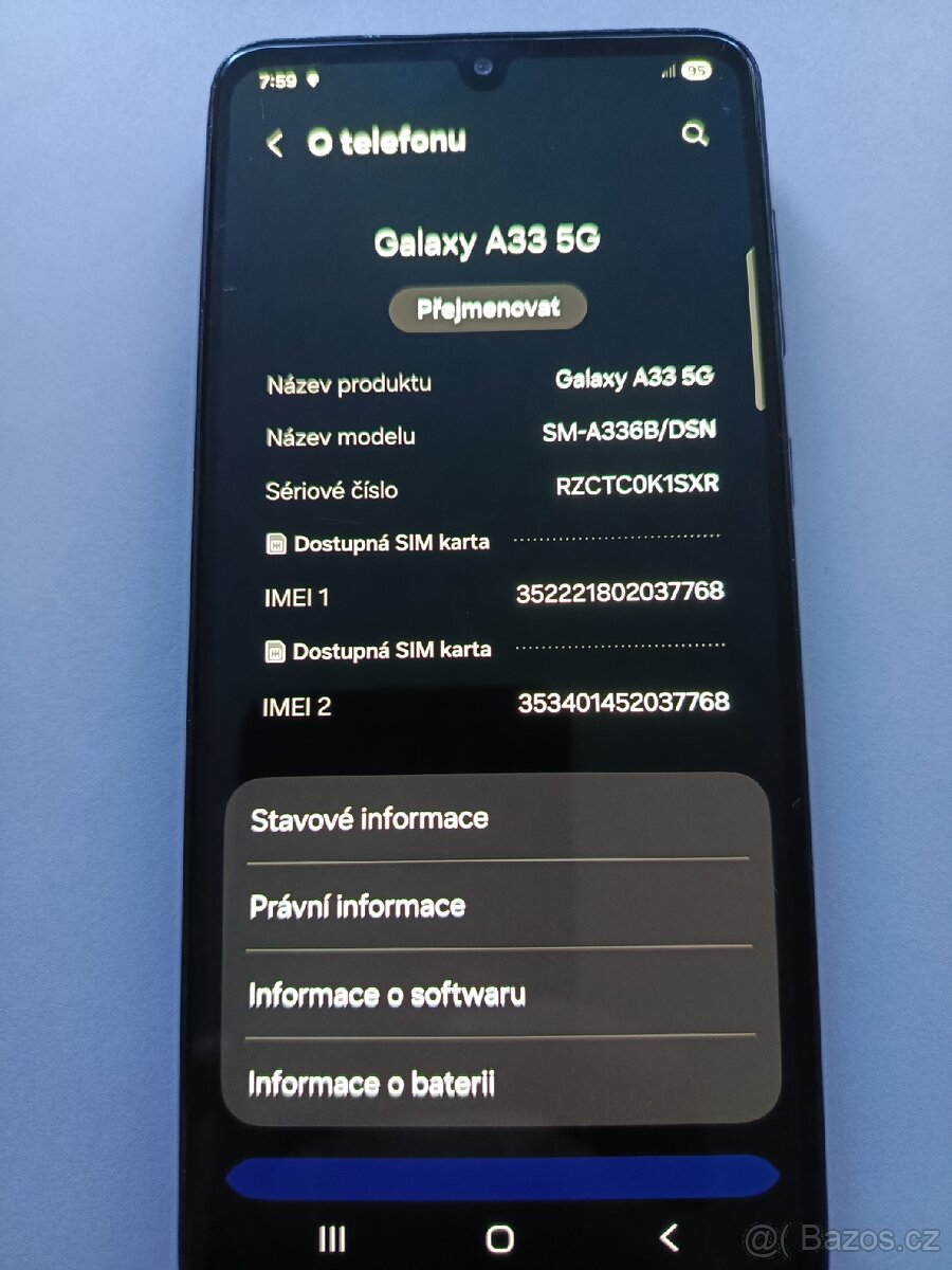 Samsung Galaxy A33 5G - 5