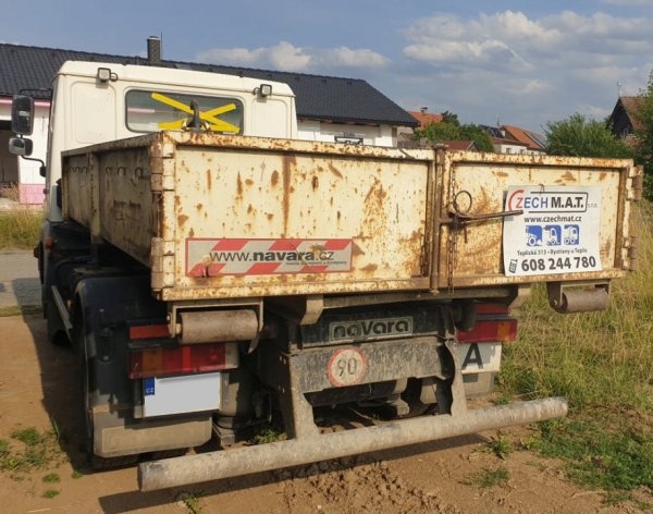 8.4t MAN hák 2015 kontejner - 5