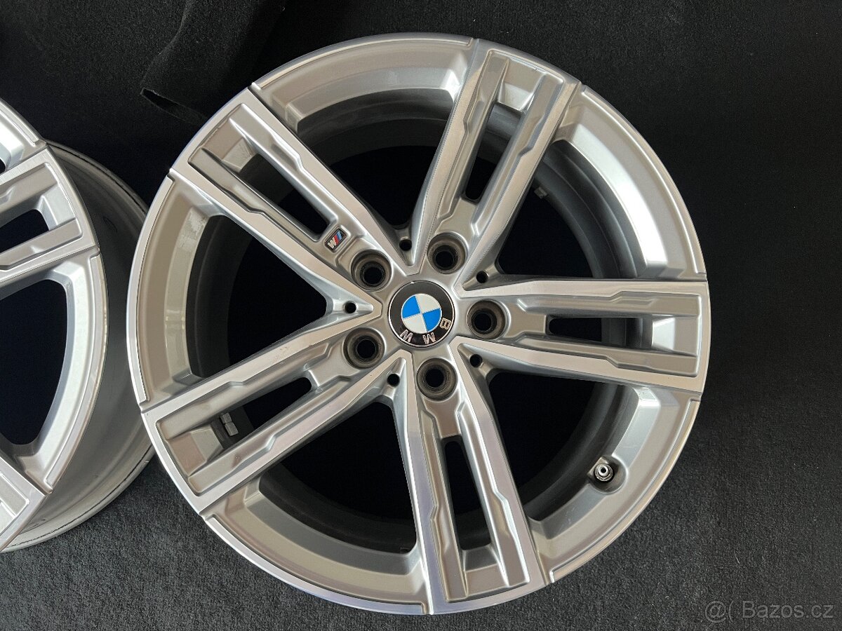 17 5x112 ET 54 originální alu kola BMW - 5