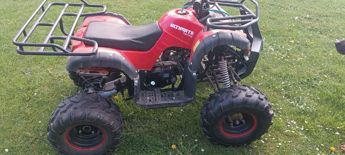 Prodám čtyřkolku Hummer RS deluxe 125ccm