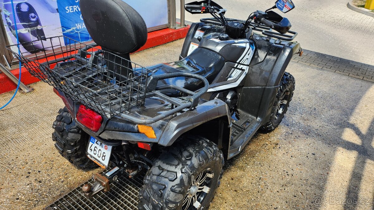 Pracovní čtyřkolka CF MOTO Gladiator 520
