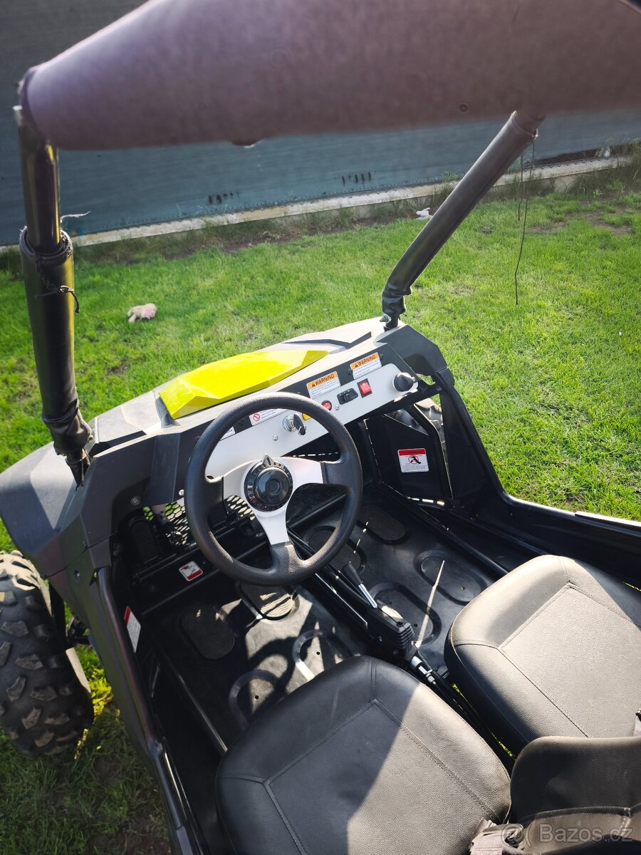 Dětská buggy Mini Rocket Cheetah 4