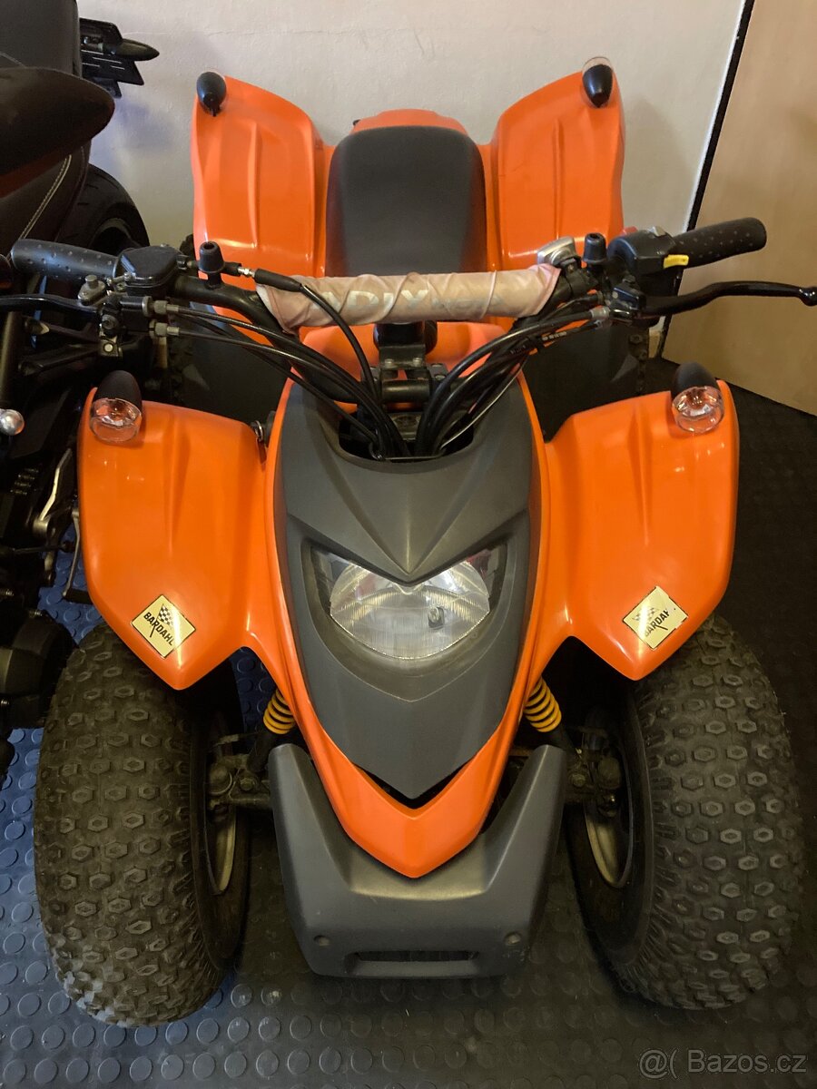 Adly 50cc atv vhodná pro děti