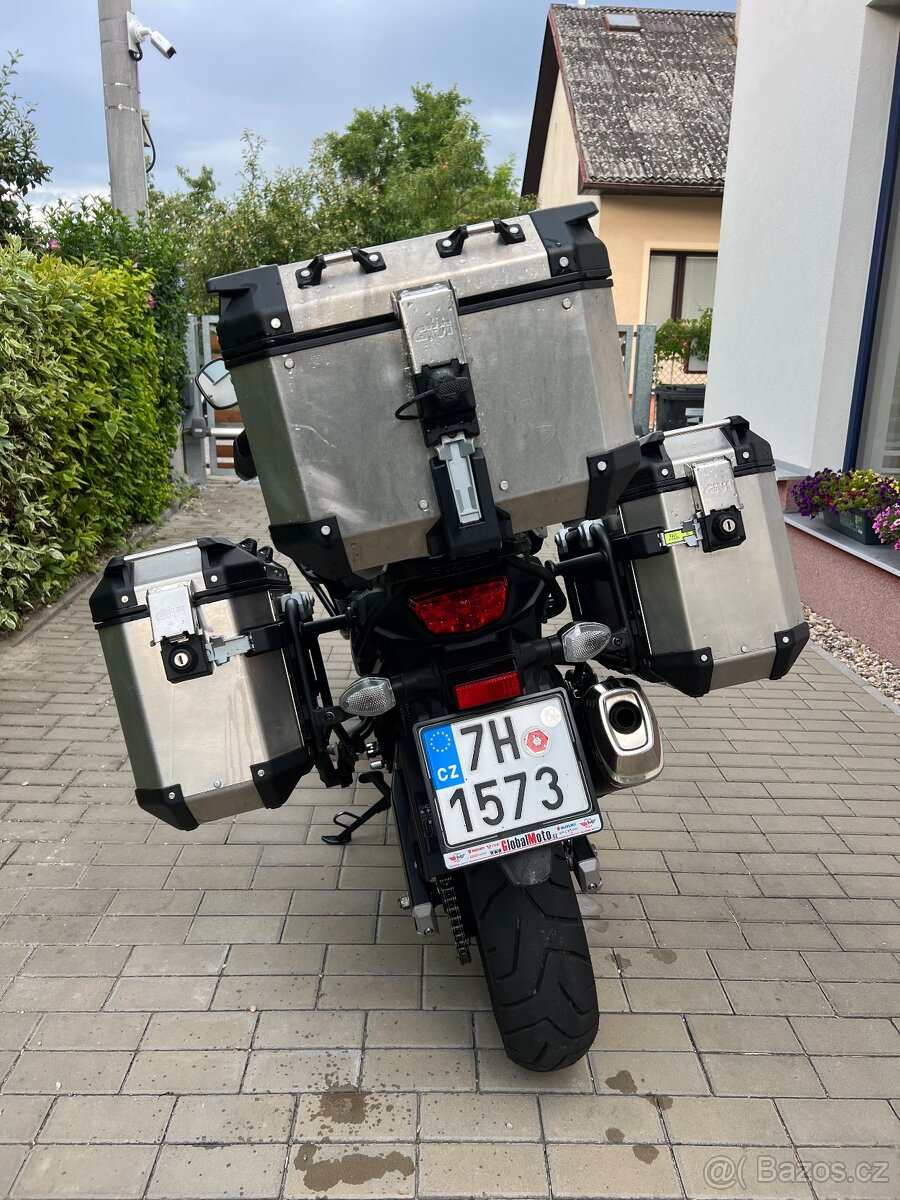 SUZUKI V-STROM 650 XT ABS