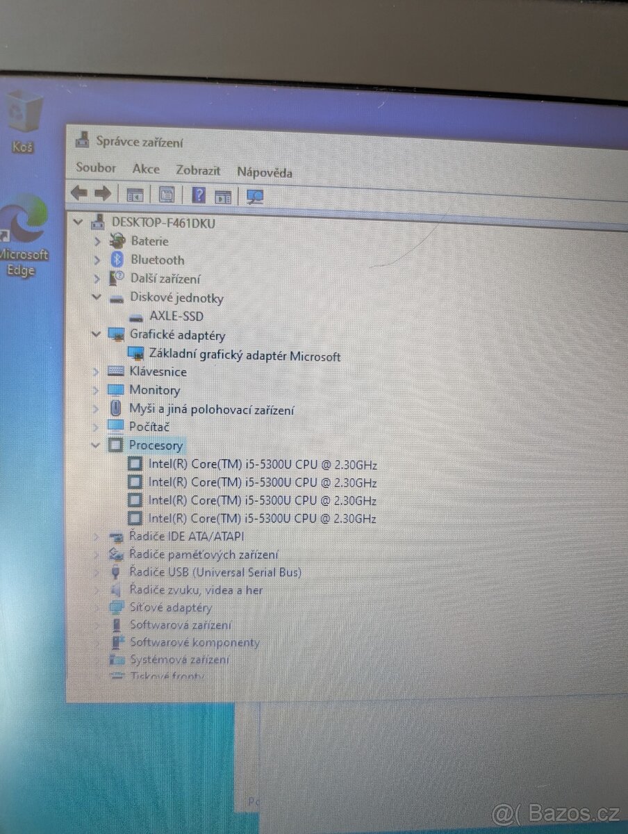 HP EliteBook 840 G2-14"HD/128GB SSD/8GB /Inte i5/Win 10 -2 - 5