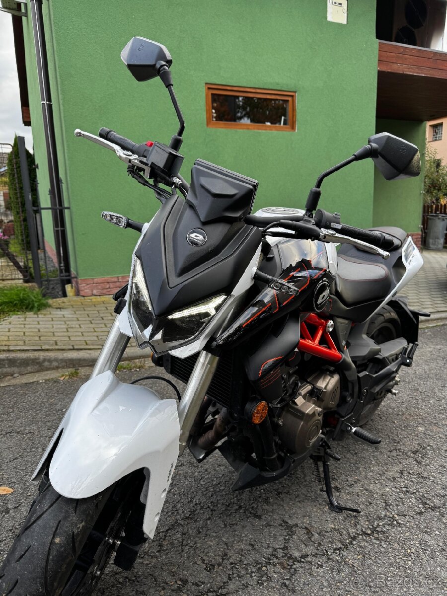 Prodám motocykl QJ Motor SRK 400 - 5