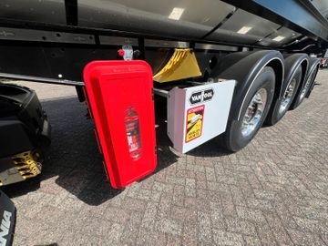 ADR návěs, cisterna, van hool, kontajnerové šasi - 5