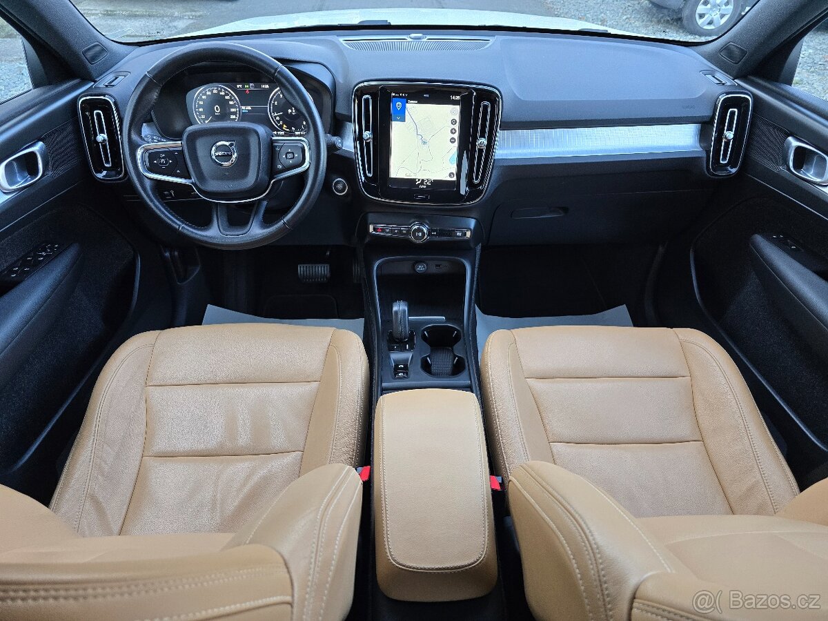 VOLVO XC40 2,0 182kW T5 AWD MOMENTUM Auto ČR 2019 LED + KŮŽE - 5