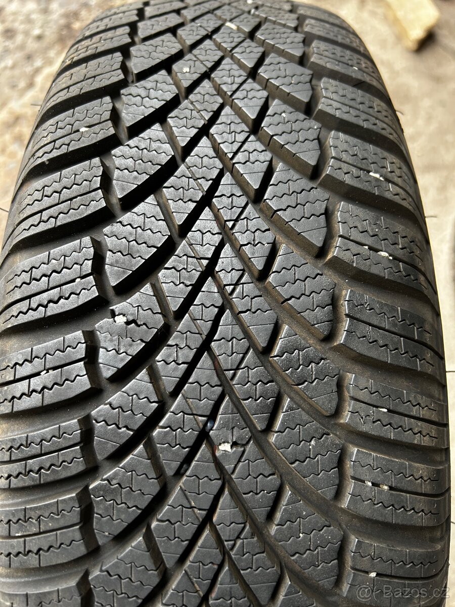 Škoda Fabia 4, VW Polo, 185/65/15 zimní sada - 5