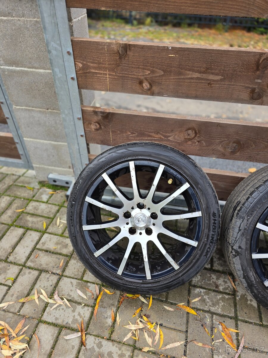 Alu kola 5x112 R17 - 5
