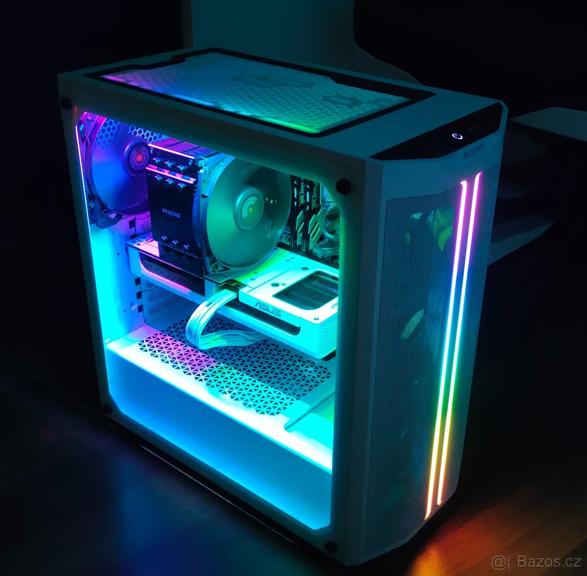 Herní PC - RYZEN 7600X, RTX 5070, 1TB SSD - 5