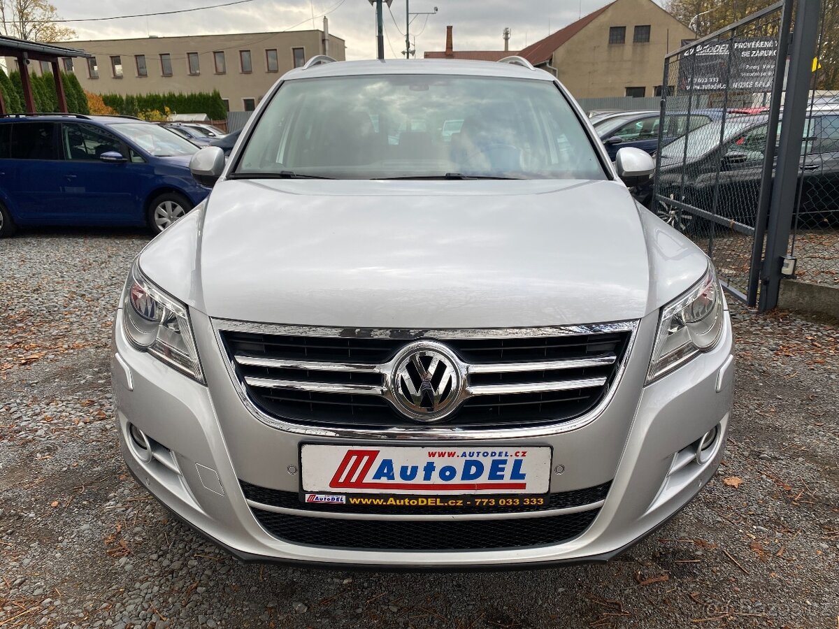 VW Tiguan 2.0 TDi DSG 4x4, Servis, Senzory - 5