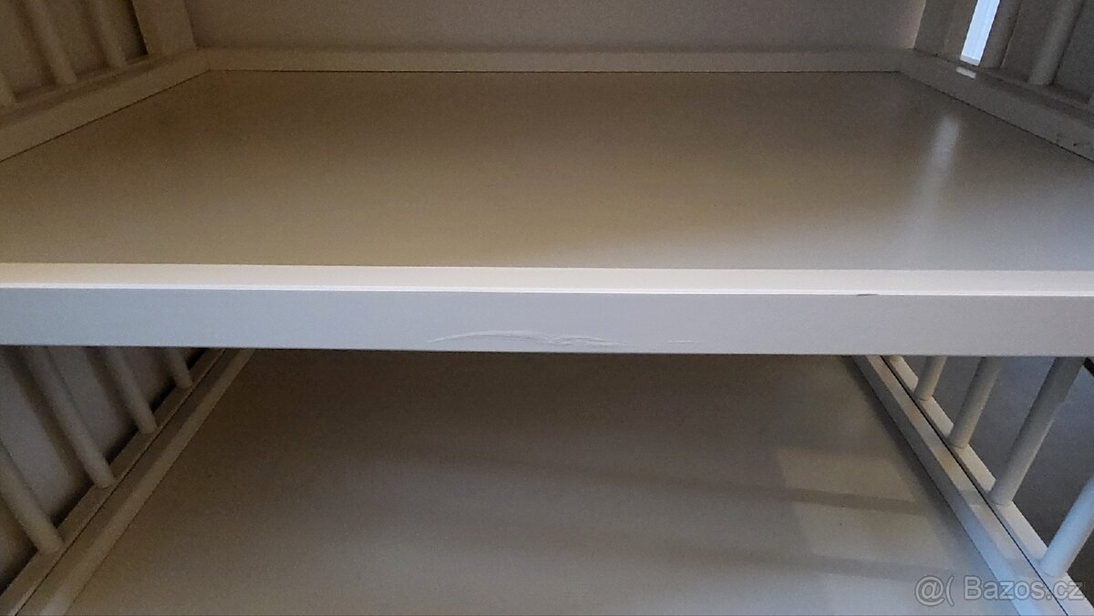 Prebalovaci pult ikea gulliver vc. prislusenstvi - 5