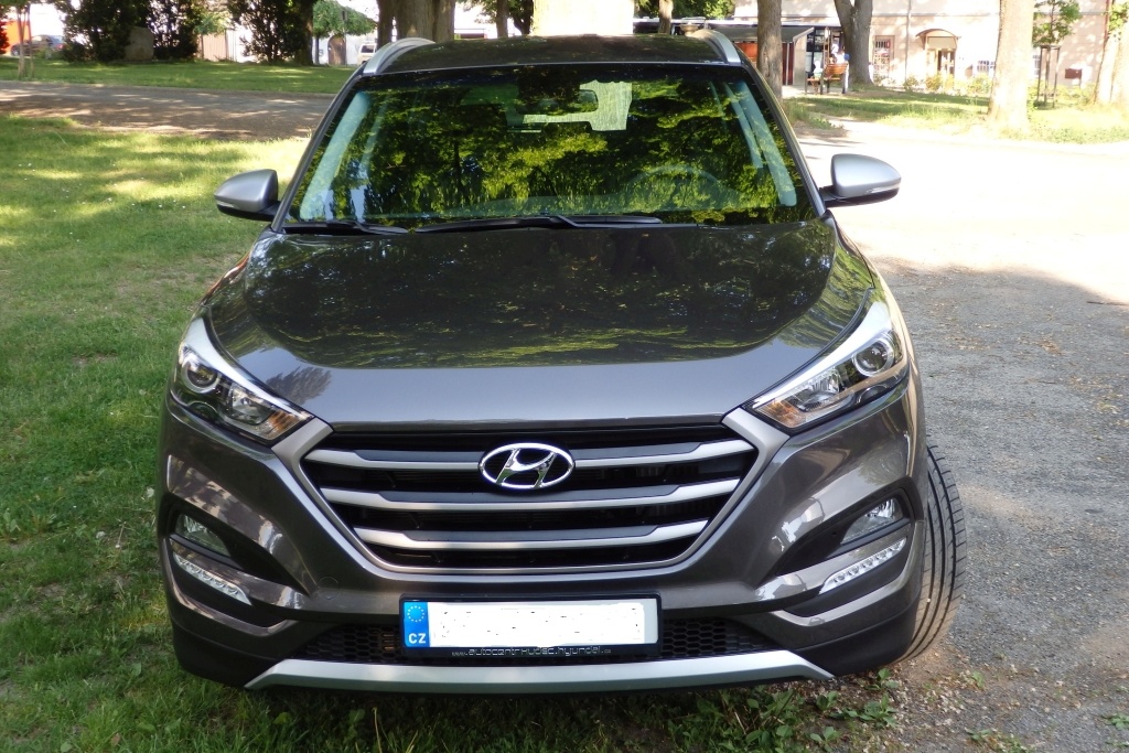 HYUNDAI TUCSON 1,7 CRDi 85kW První majitel Najeto 58 tis.km - 5