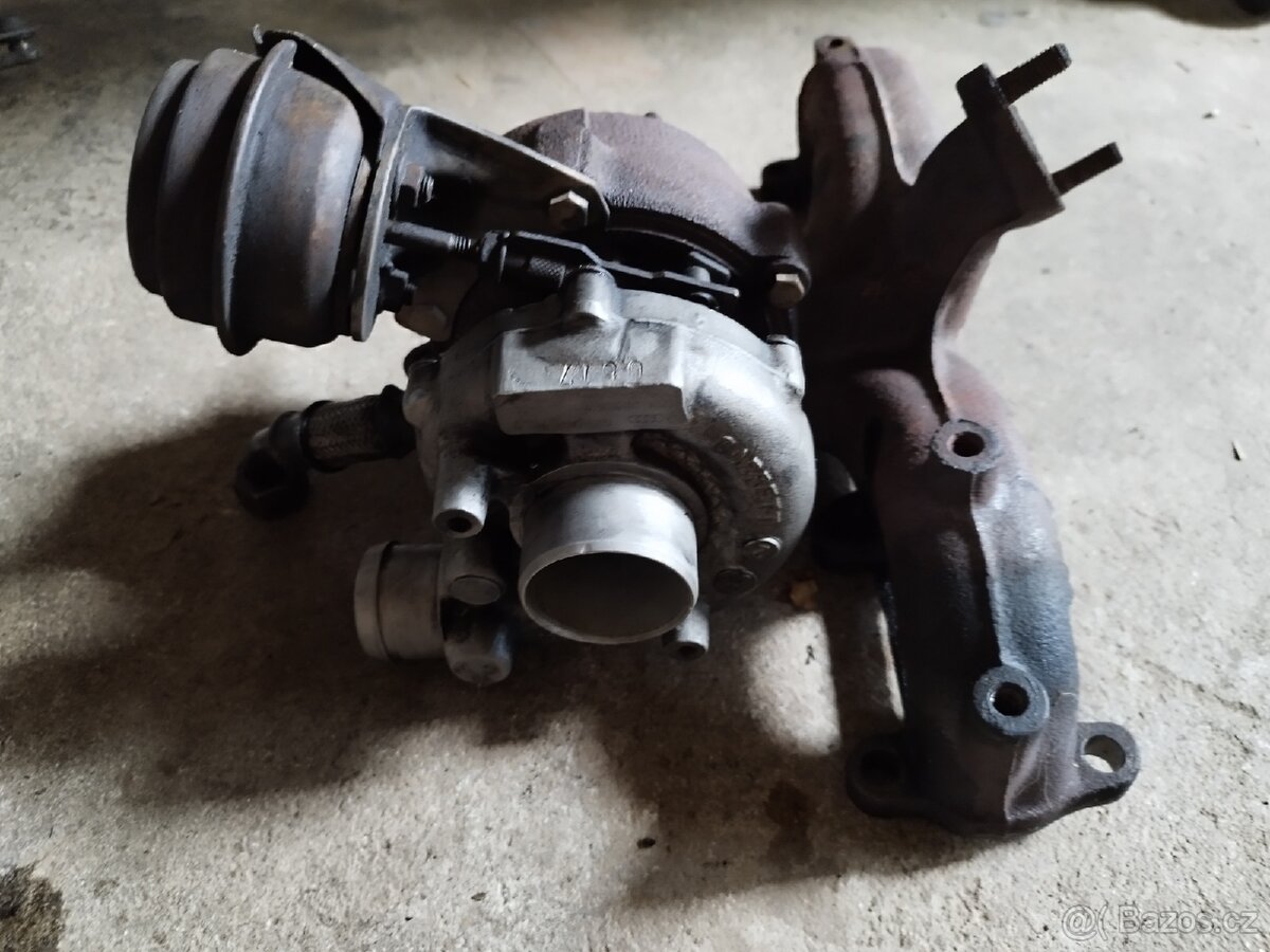 Náhradní díly Golf 4 variant 1.9 tdi 81kw a 74kw - 5