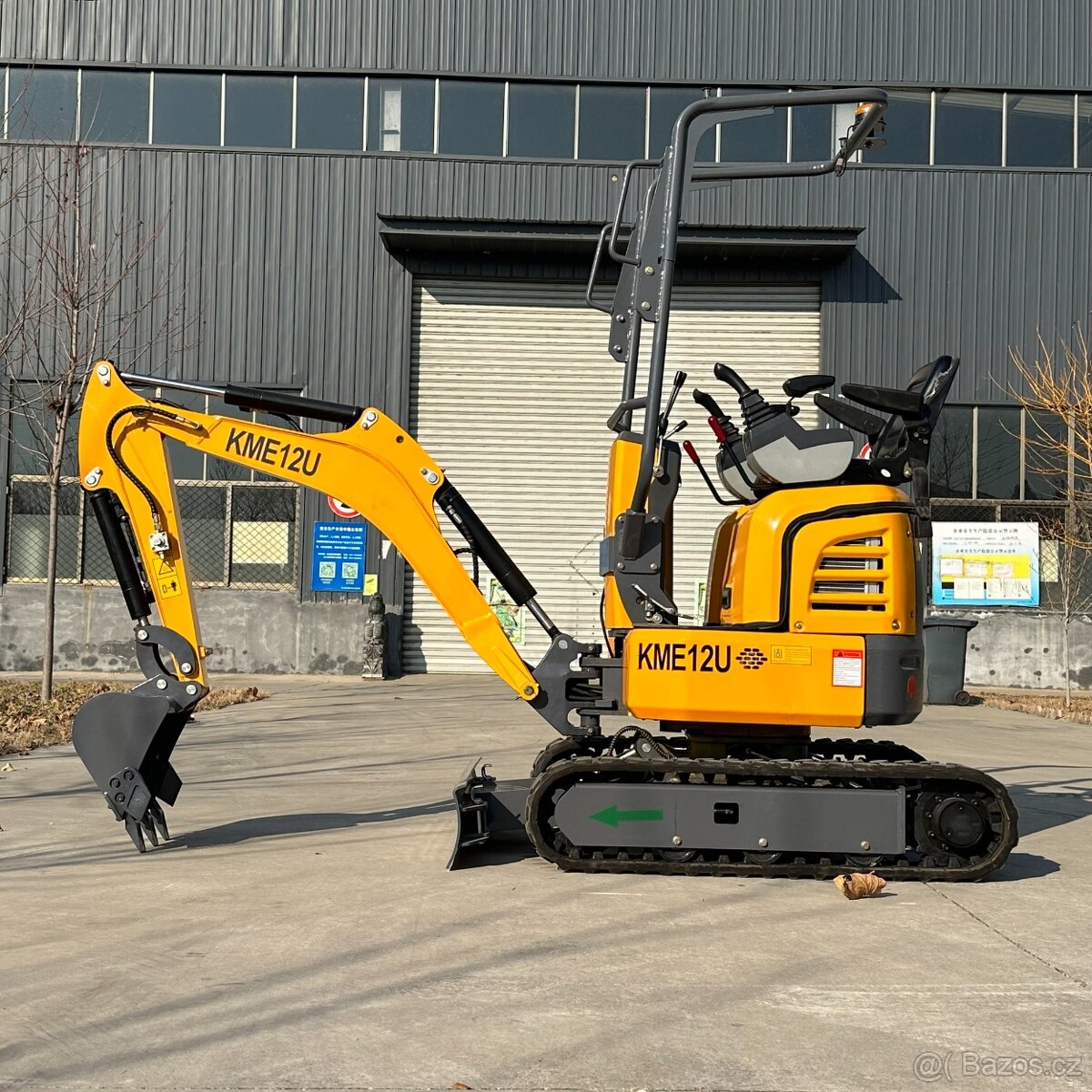 minibagr KIMA KMU 1200 - 5