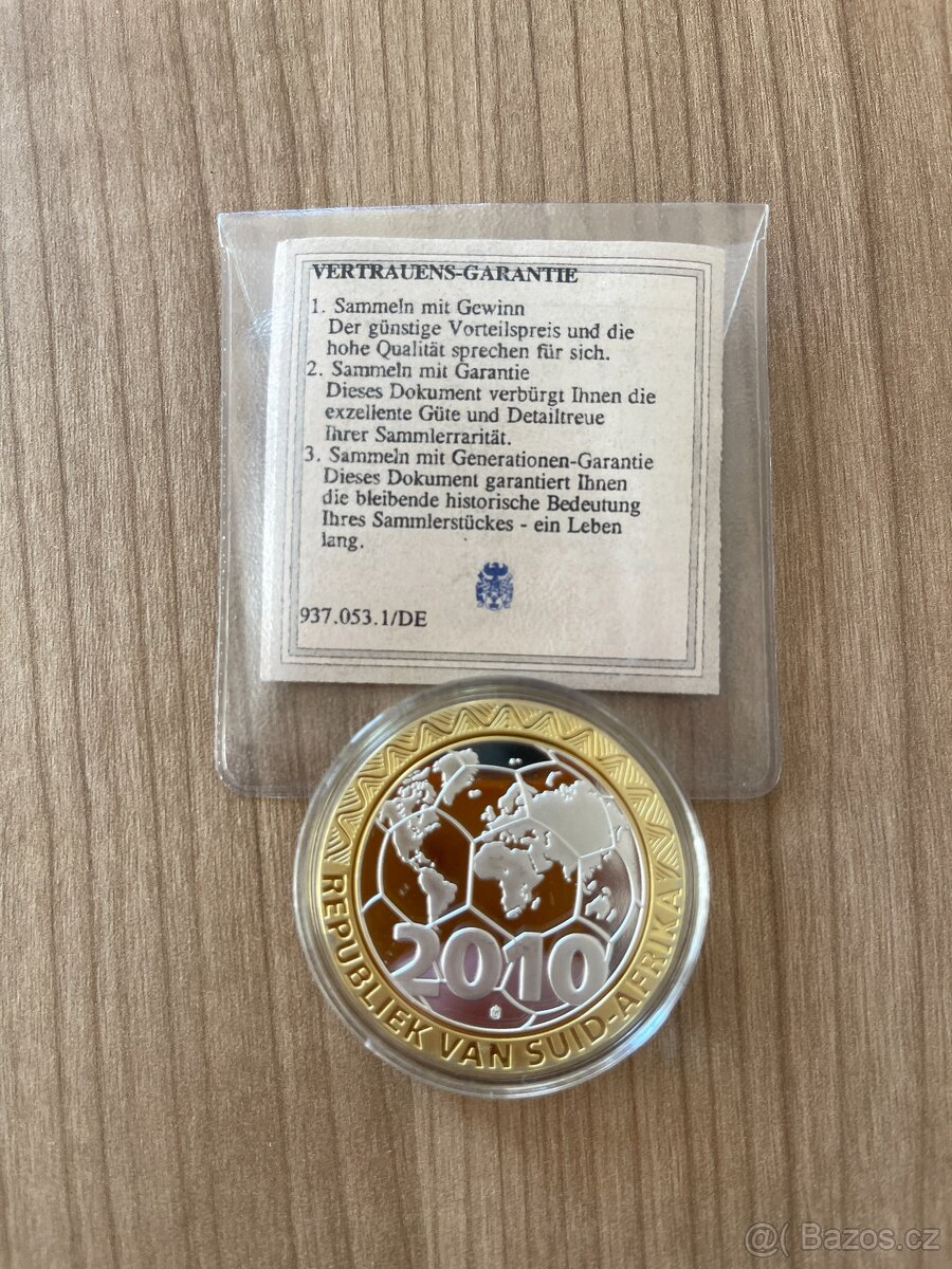 Pamětní medaile a mince - proof, BK, od 99 Kč - 5