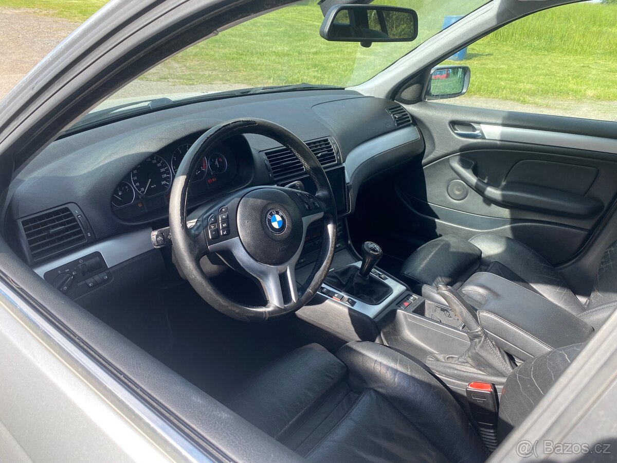 VEŠKERÉ NÁHRADNÍ DÍLY BMW 330i e46 5q manuál ZF - 5
