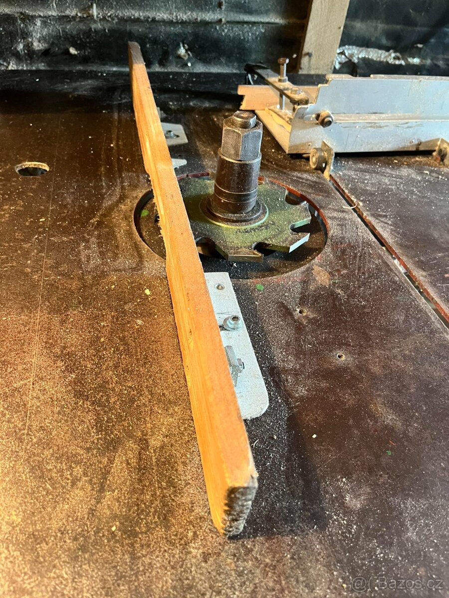 Pila, fréza, odsávání - 5