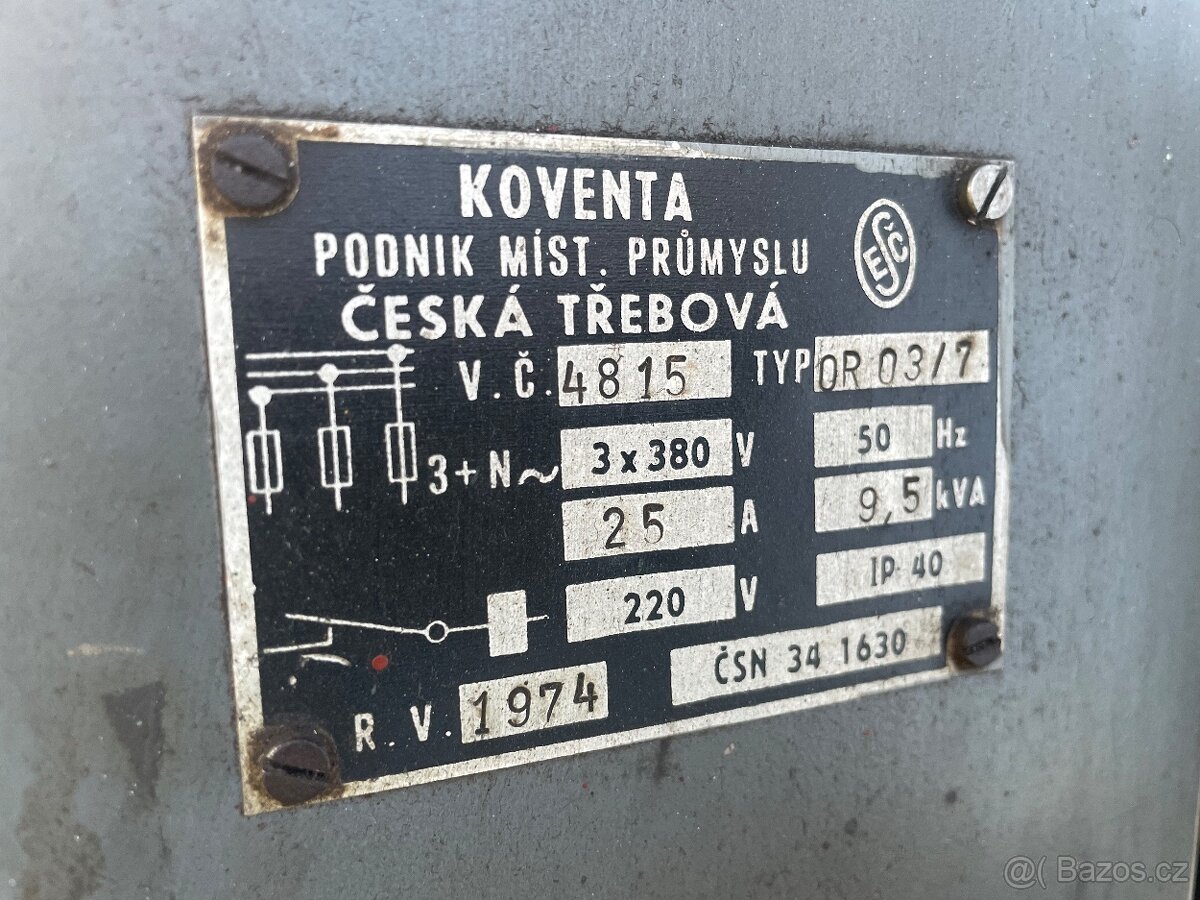 Kompresor Orlík - 5