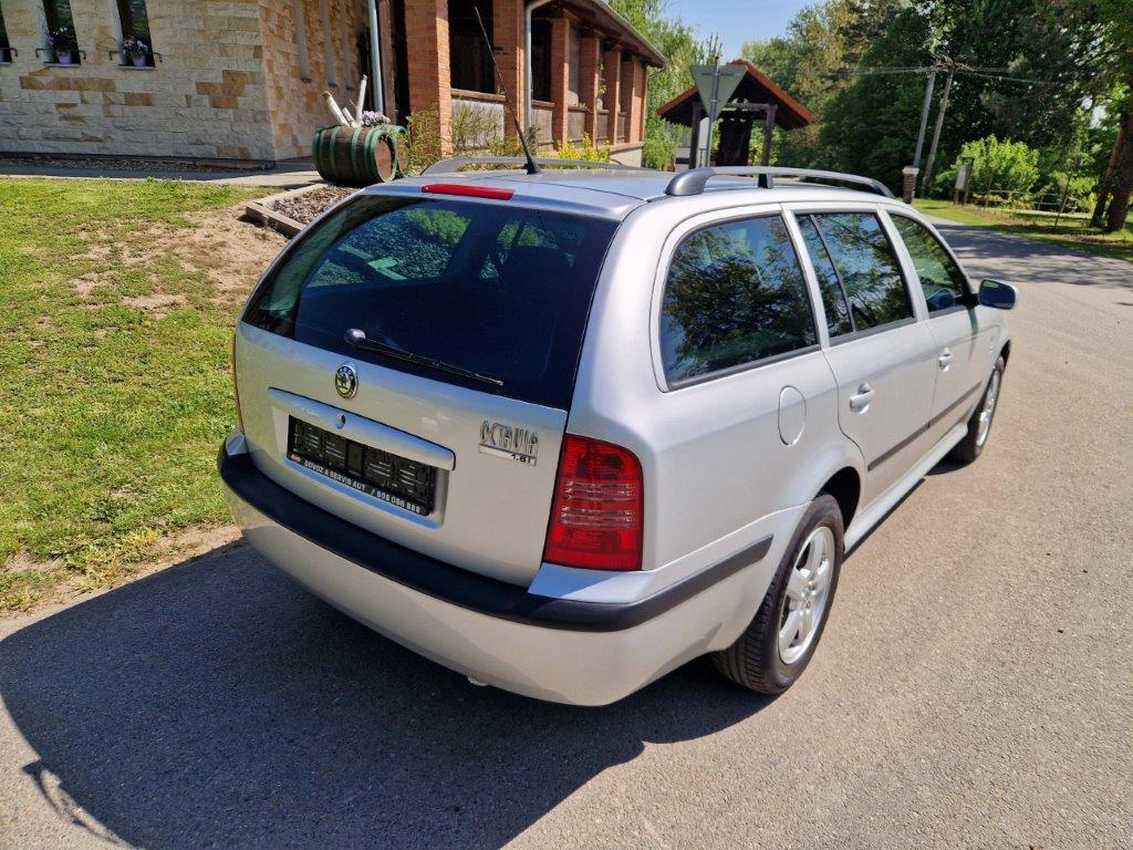 Octavia I combi 1,6 MPI 75 KW , STYLE bez koroze - 5