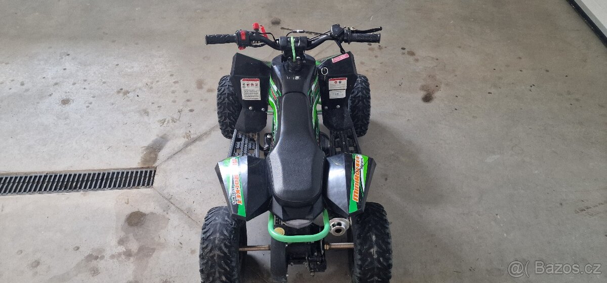 Dětska čtyřkolka 90ccm, 4takt - 5