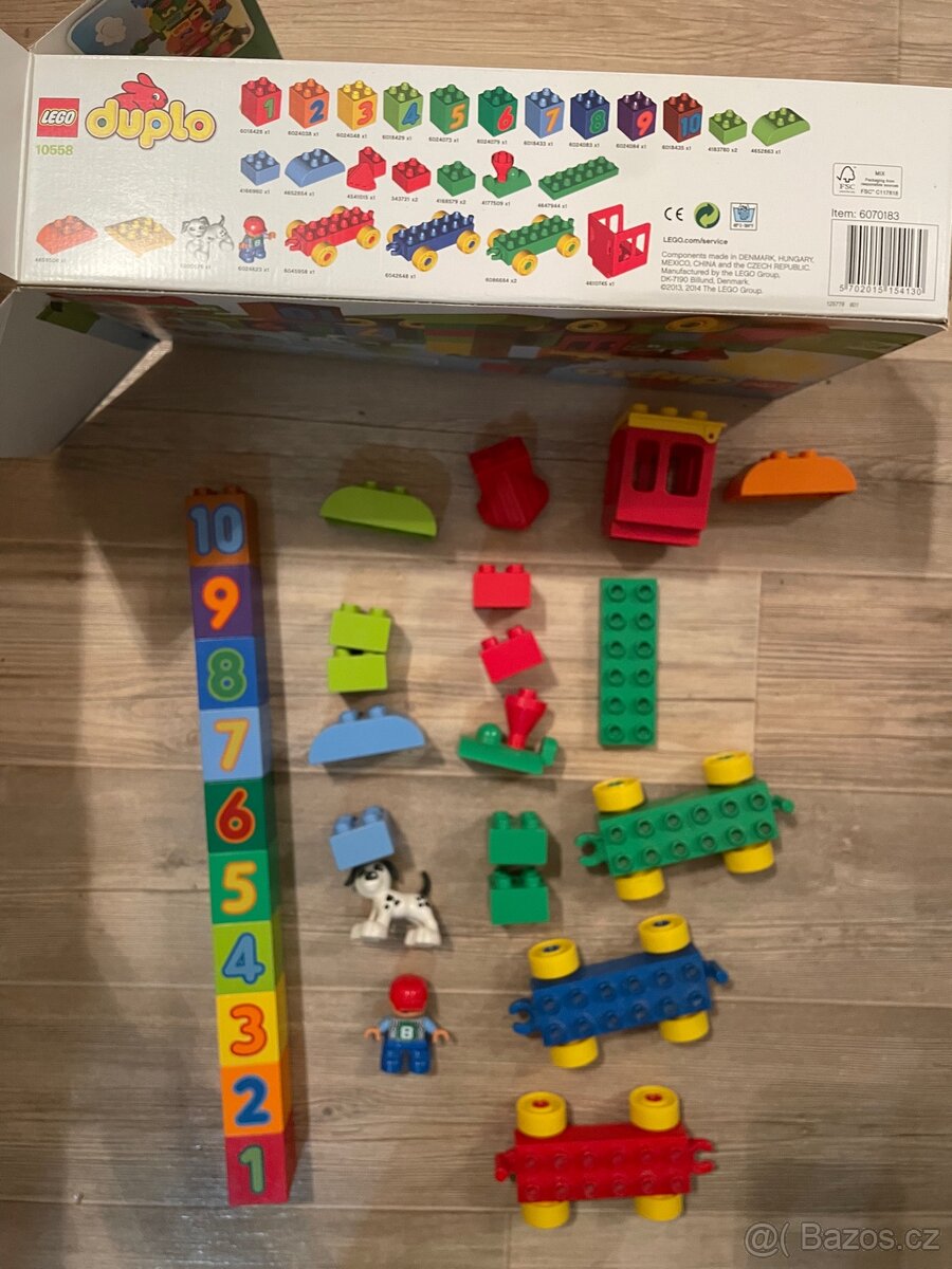 Lego Duplo 10550 vláček - 5