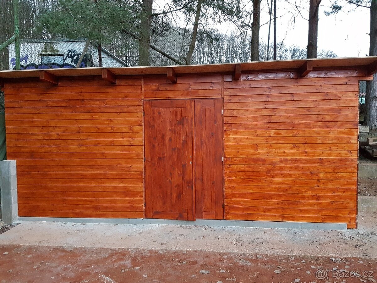 Králikárna, kurník, kadibudka,domky - 5