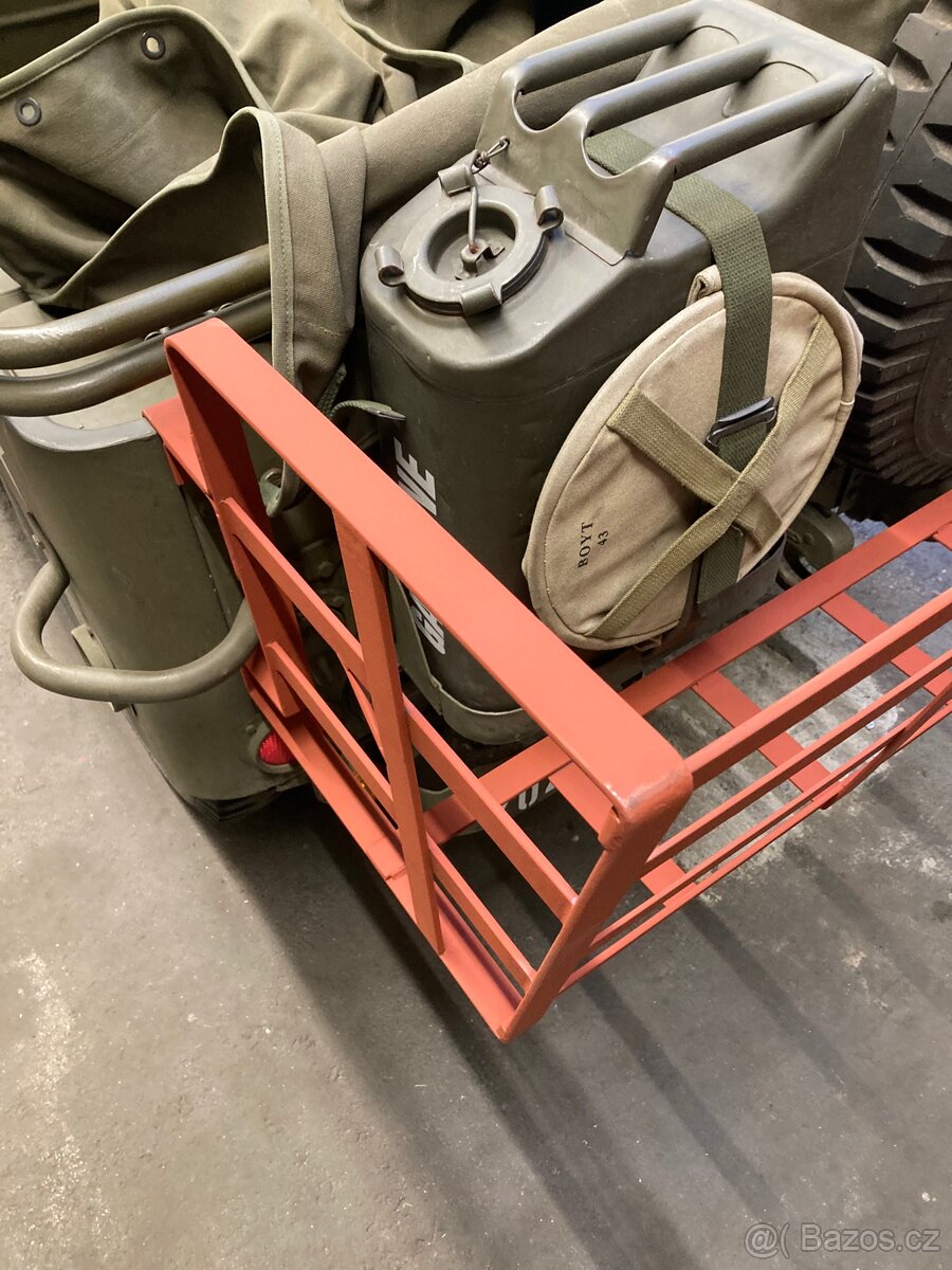 Jeep Willys, Ford GPW přepravní koš - 5