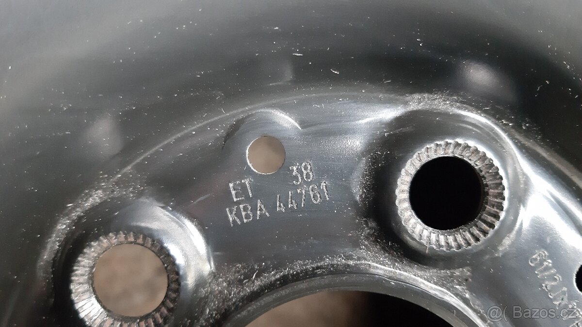 nova nejeta R17 origina alu Mercedes pripadne take Audi TPMS - 5