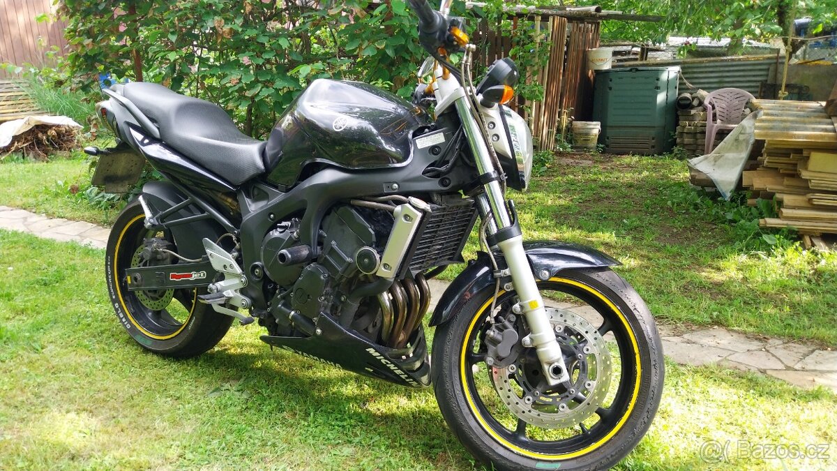 Yamaha FZ6N FAZER - AKRAPOVIČ - 5