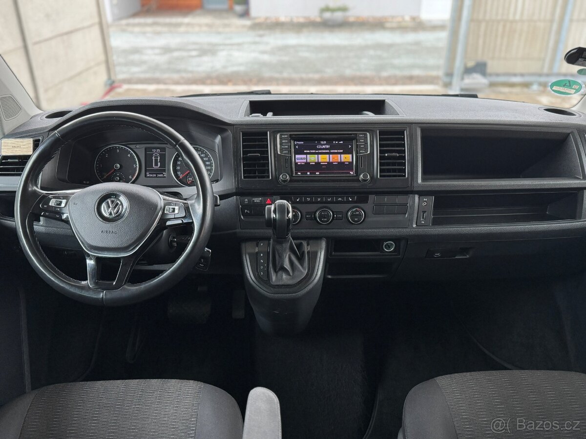 VW Caravelle Long T6 r.v.2018 DSG 110 kw 8 míst DPH - 5