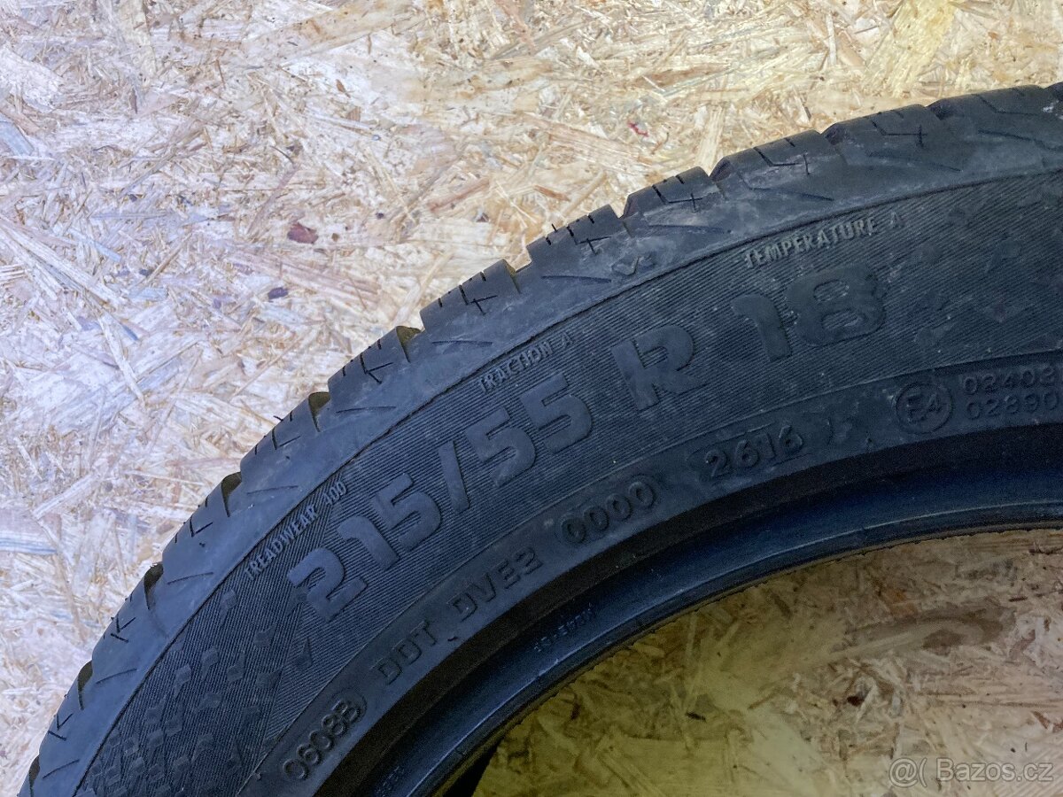 Zimní pneu Vredestein 215/55 R18 95H - 5