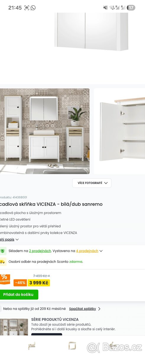 Nábytek do koupelny - 5