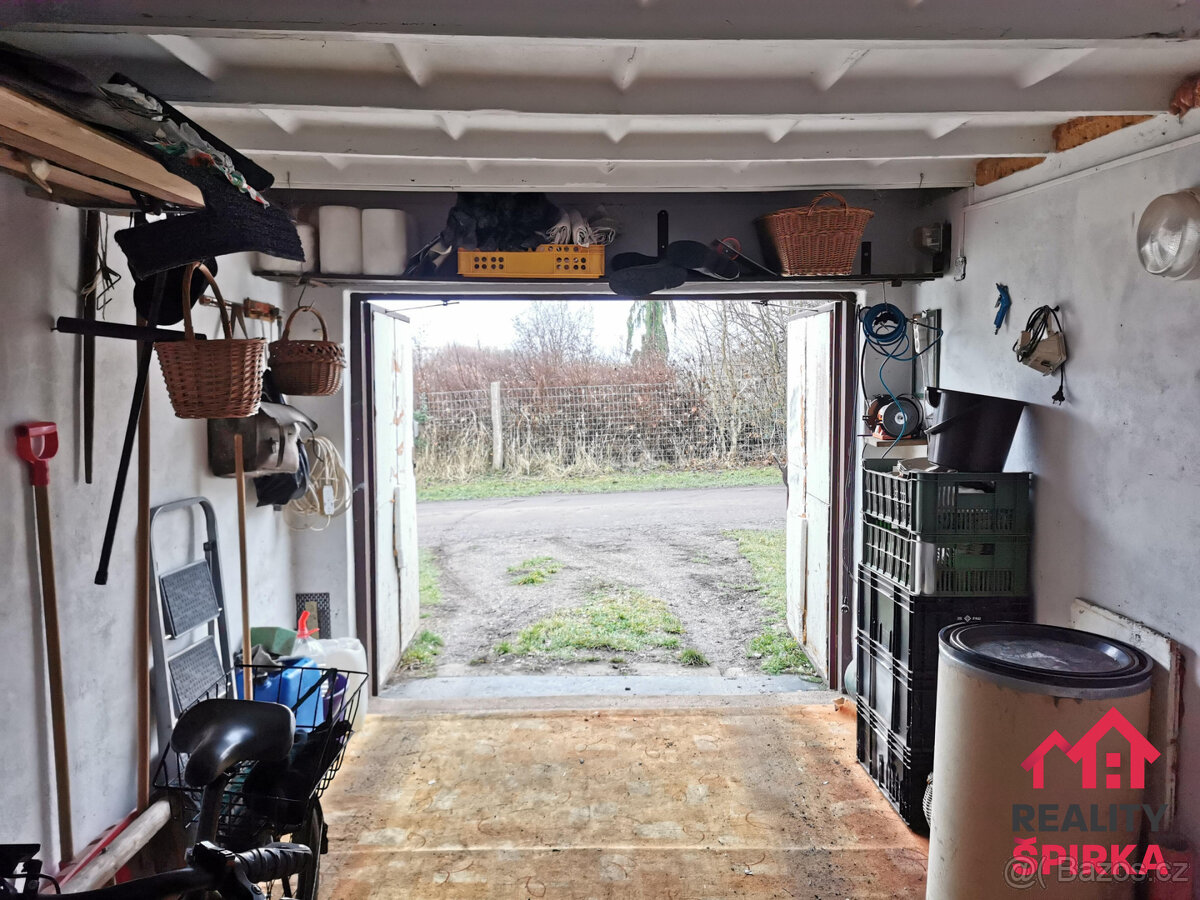 Prodej, garáž 20 m2, sídliště U Papíren, Lanškroun, okr. Úst - 5